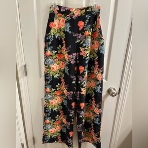 Floral Vacation Pants-Vixen by Micheline Pitt